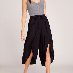 BB Dakota Wrap Pants Black